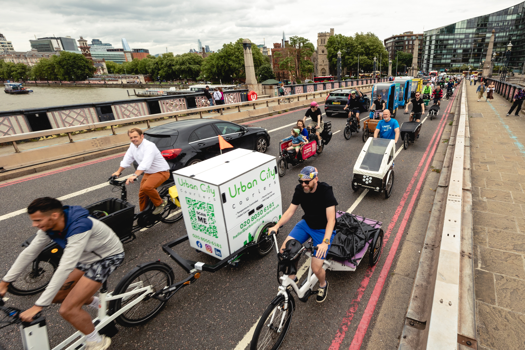 Cargo bikes